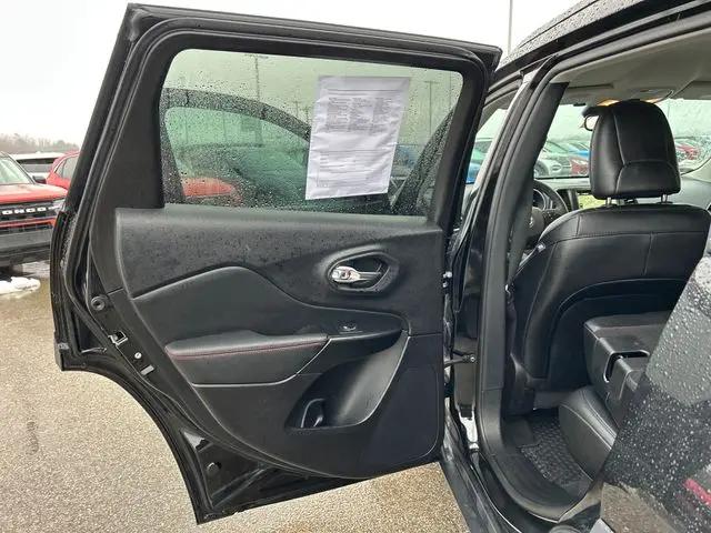 2022 Jeep Cherokee Trailhawk 4x4