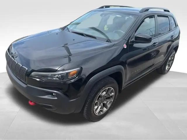 2022 Jeep Cherokee Trailhawk 4x4