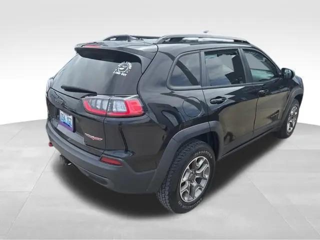 2022 Jeep Cherokee Trailhawk 4x4
