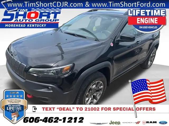2022 Jeep Cherokee Trailhawk 4x4 for sale in Morehead, KY