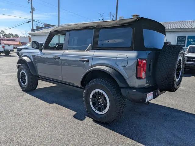 2024 Ford Bronco Black Diamond