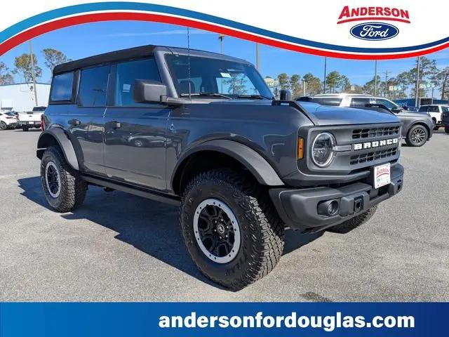 2024 Ford Bronco Black Diamond for sale in Douglas, GA