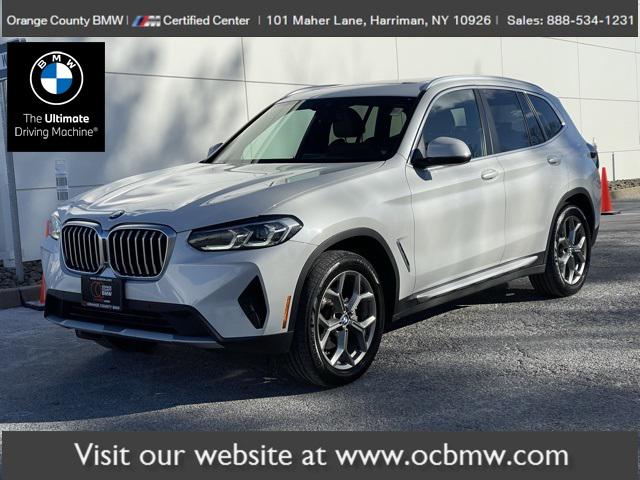 2022 BMW X3