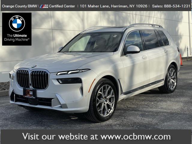 2025 BMW X7