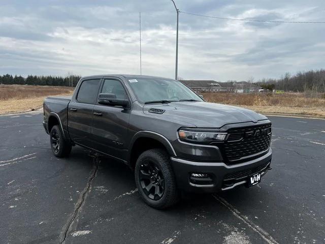 2025 RAM Ram 1500 RAM 1500 BIG HORN CREW CAB 4X4 57 BOX