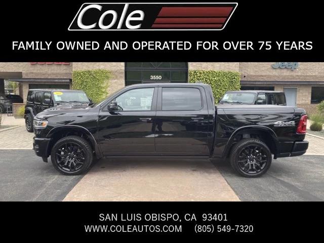 2025 RAM Ram 1500 RAM 1500 LIMITED CREW CAB 4X4 57 BOX