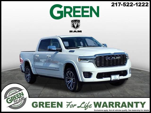 2025 RAM Ram 1500 RAM 1500 TUNGSTEN CREW CAB 4X4 57 BOX