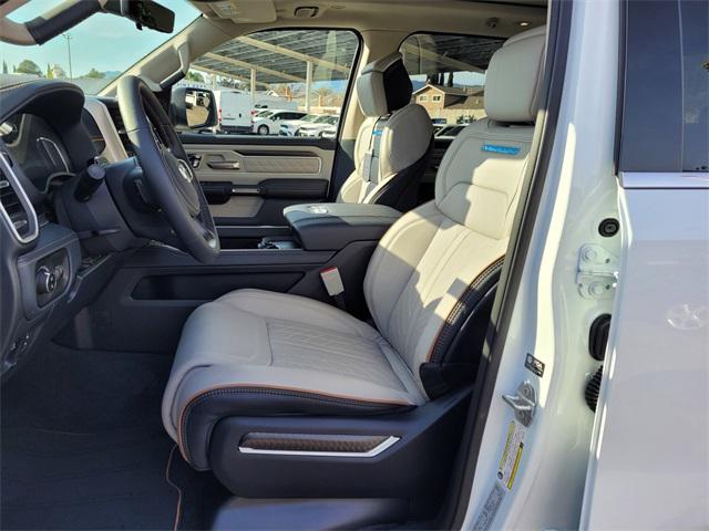 2025 RAM Ram 1500 RAM 1500 TUNGSTEN CREW CAB 4X4 57 BOX
