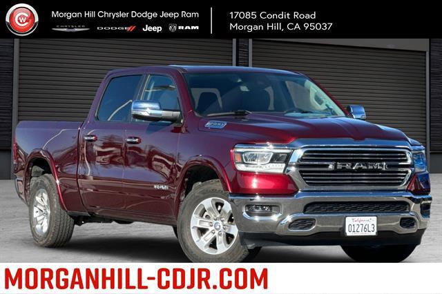 2022 RAM 1500 Laramie Crew Cab 4x4 64 Box