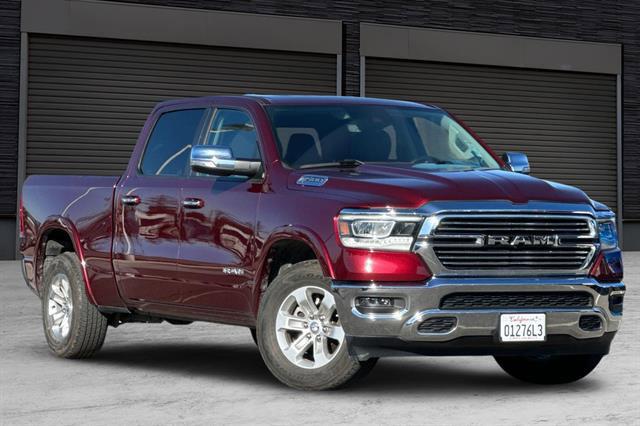 2022 RAM 1500 Laramie Crew Cab 4x4 64 Box