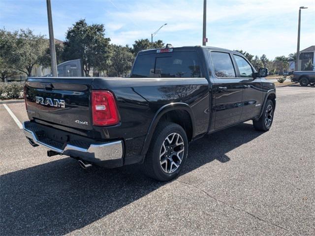 2025 RAM Ram 1500 RAM 1500 LARAMIE CREW CAB 4X4 64 BOX