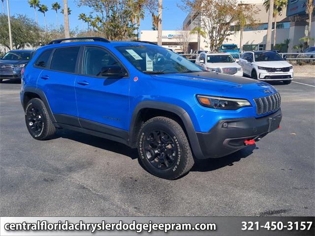 2022 Jeep Cherokee Trailhawk 4x4