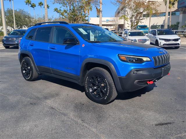 2022 Jeep Cherokee Trailhawk 4x4