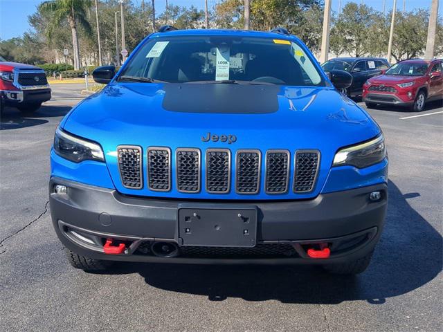 2022 Jeep Cherokee Trailhawk 4x4