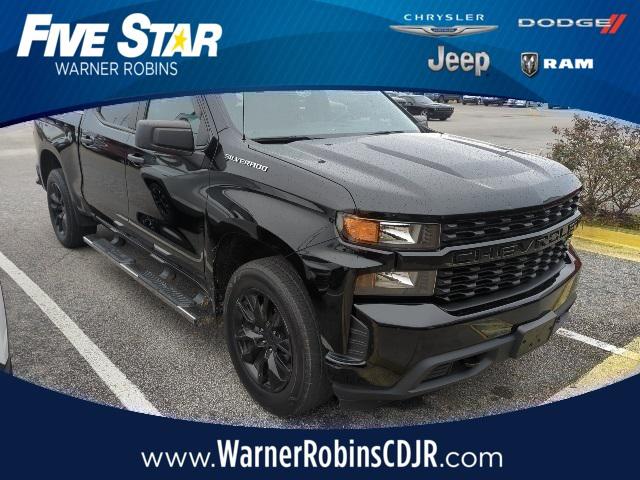 2022 Chevrolet Silverado 1500 LTD 2WD Crew Cab Short Bed Custom