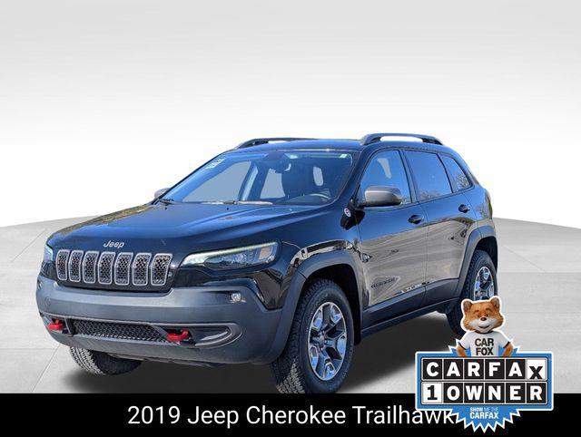 2019 Jeep Cherokee Trailhawk 4x4