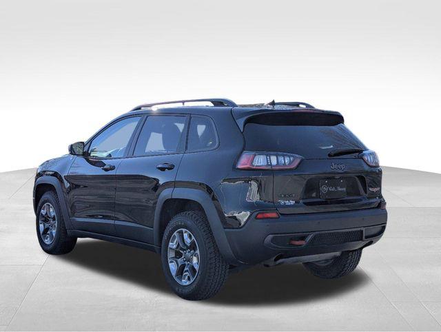 2019 Jeep Cherokee Trailhawk 4x4