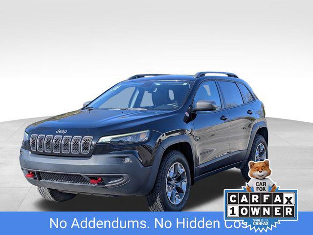 2019 Jeep Cherokee Trailhawk 4x4