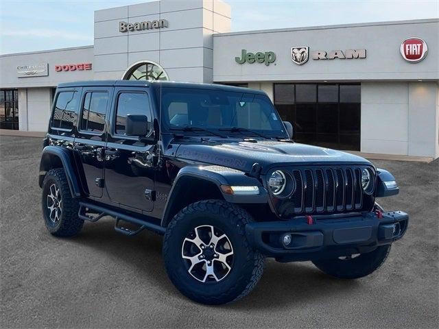 2021 Jeep Wrangler Unlimited Rubicon 4X4