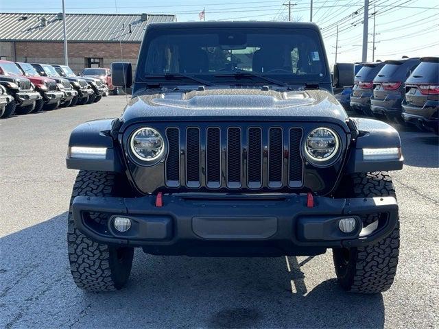 2021 Jeep Wrangler Unlimited Rubicon 4X4