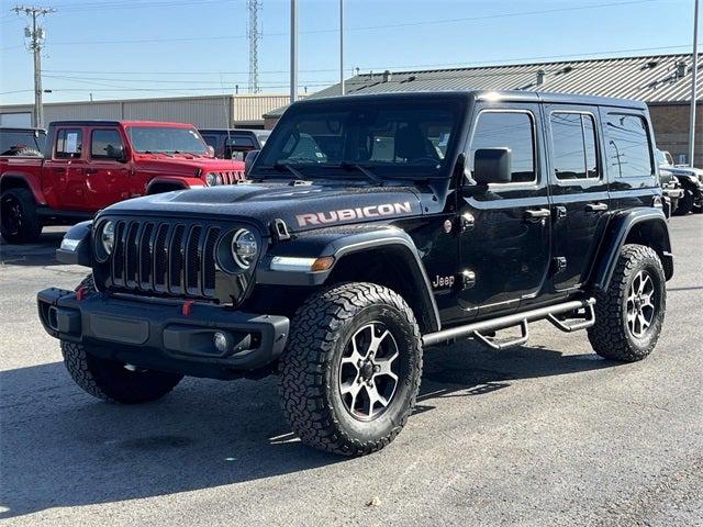 2021 Jeep Wrangler Unlimited Rubicon 4X4