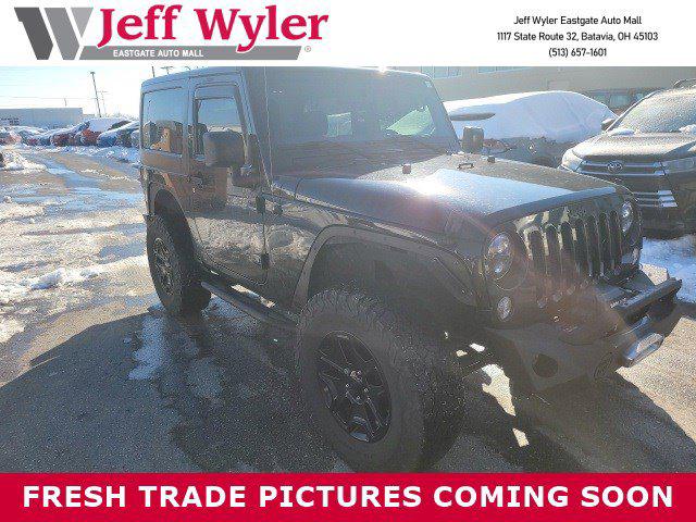 2016 Jeep Wrangler