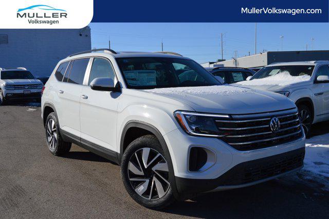 2025 Volkswagen Atlas