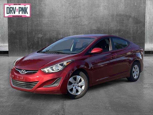 2016 Hyundai Elantra