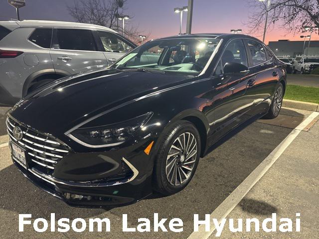 2023 Hyundai Sonata Hybrid