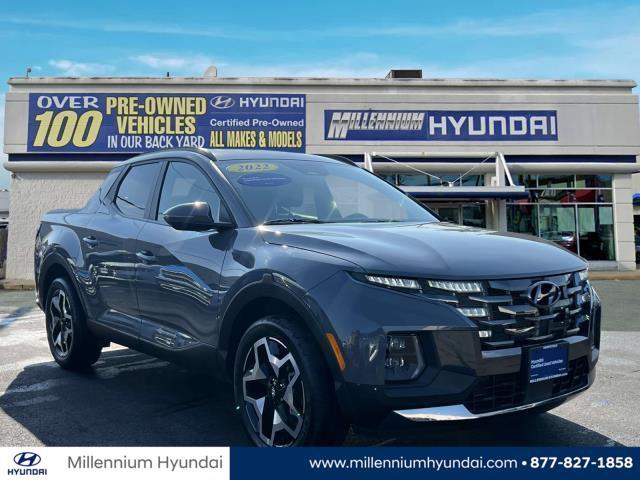 2022 Hyundai Santa Cruz