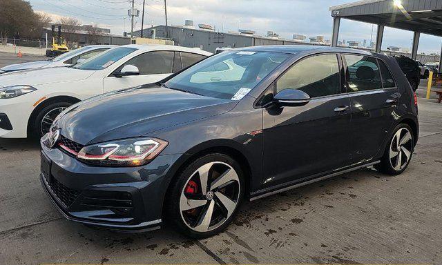 2018 Volkswagen Golf GTI