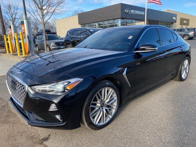 2020 Genesis G70