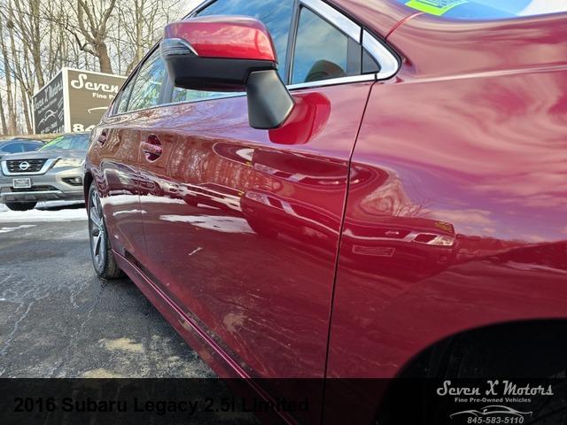 2016 Subaru Legacy 2.5i Limited for sale in Mongaup Valley, NY