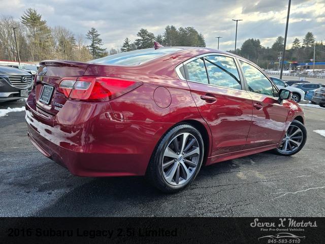 2016 Subaru Legacy 2.5i Limited