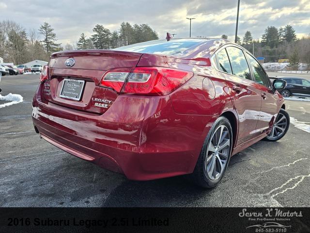 2016 Subaru Legacy 2.5i Limited