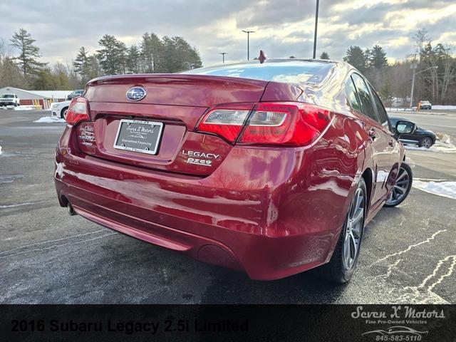 2016 Subaru Legacy 2.5i Limited