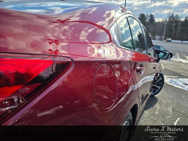 2016 Subaru Legacy 2.5i Limited