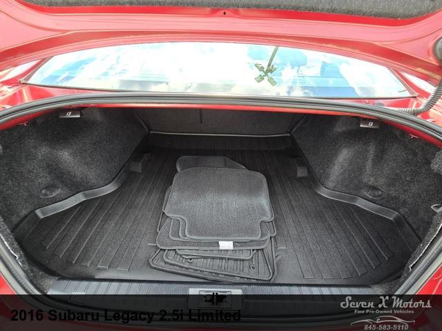 2016 Subaru Legacy 2.5i Limited