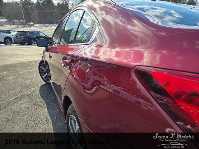 2016 Subaru Legacy 2.5i Limited