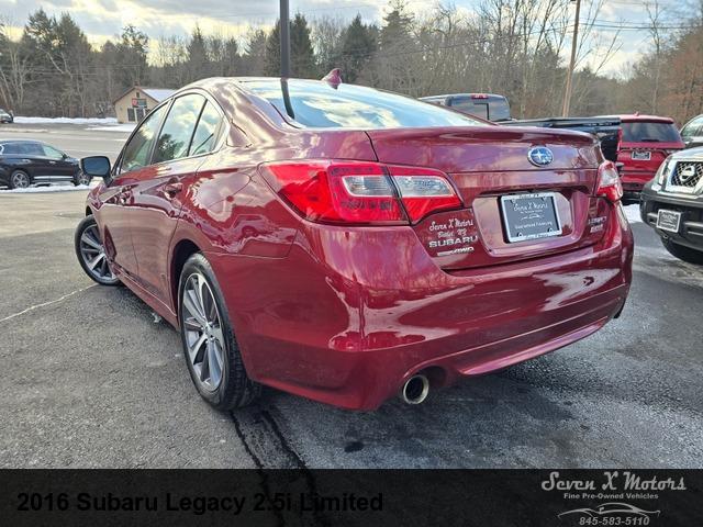 2016 Subaru Legacy 2.5i Limited