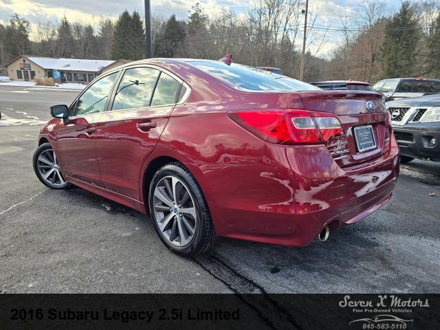 2016 Subaru Legacy 2.5i Limited