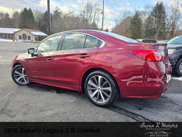 2016 Subaru Legacy 2.5i Limited