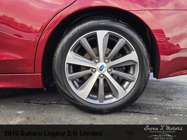 2016 Subaru Legacy 2.5i Limited