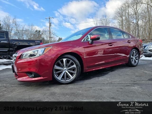 2016 Subaru Legacy 2.5i Limited