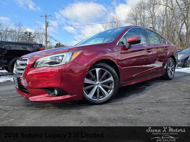 2016 Subaru Legacy 2.5i Limited