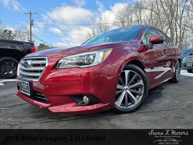 2016 Subaru Legacy 2.5i Limited