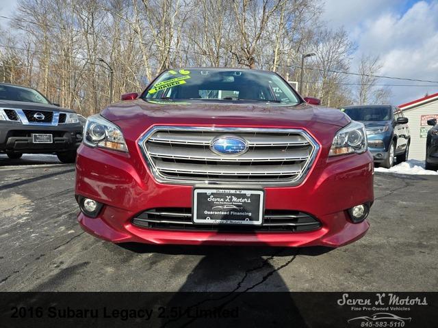 2016 Subaru Legacy 2.5i Limited