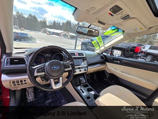 2016 Subaru Legacy 2.5i Limited