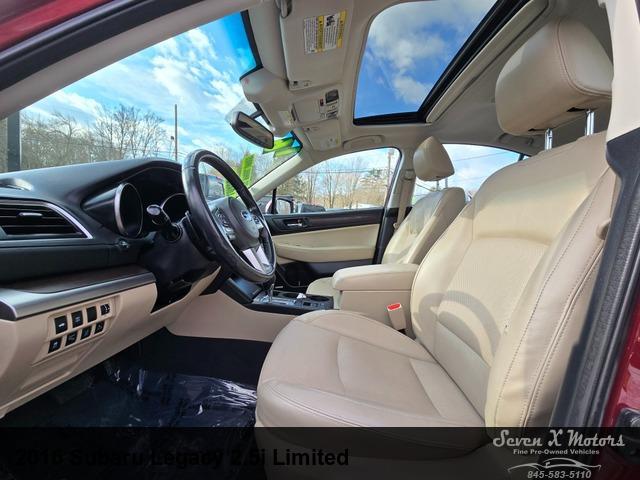 2016 Subaru Legacy 2.5i Limited