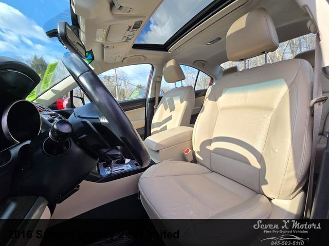 2016 Subaru Legacy 2.5i Limited